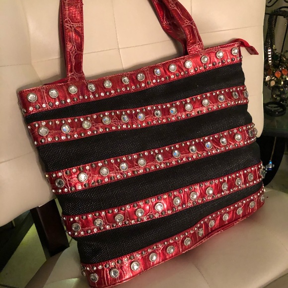 Blue Elegance Handbag - Picture 2 of 6